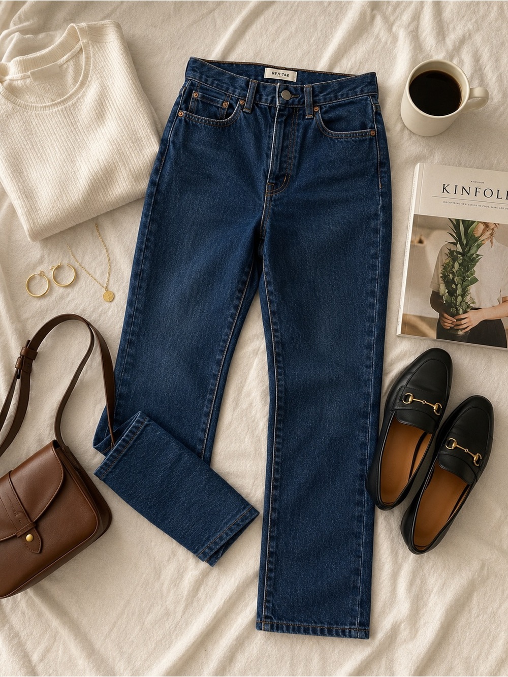 Levi’s 70s High Rise‎ Slim Straight Jeans Women’s 29 Sonoma Hills Dark Wash